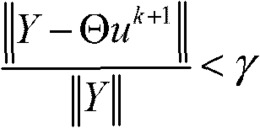 一种压缩感知系统中的高效重建方法