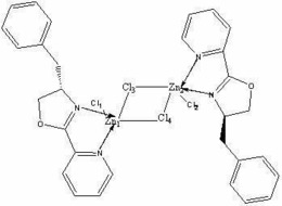一种手性锌配合物