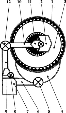 一种用于轮胎数字打印机的可移动喷头系统