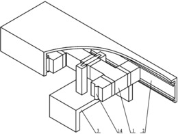 采用四足压电驱动器的超精密直线平台的驱动方法