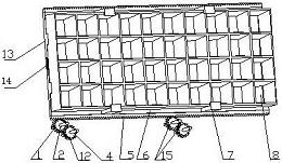 一种移栽机齿轮齿条式纵向送秧装置