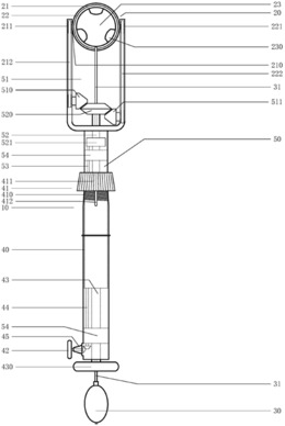 一种杆型灯泡拆装器