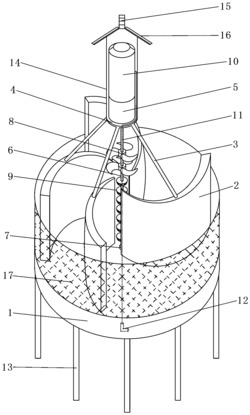 导流聚能式海浪、潮汐、洋流及风力四合一发电系统