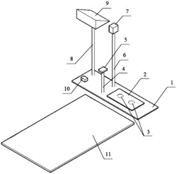 跳远训练装置及其方法