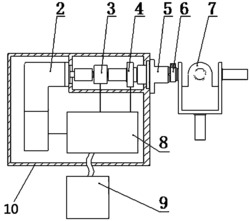 一种康复训练装置及其训练支架