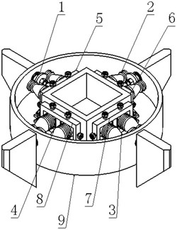 采用压电马达直接驱动的舵机