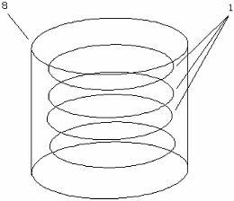 真像点多维度显示器及其组件