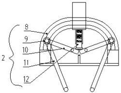 一种缓速器和包括该缓速器的无级缓速卸载装置