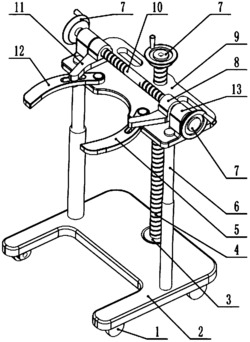 一种医院用花盆搬运装置