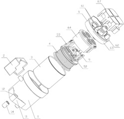 单刀双掷直流接触器