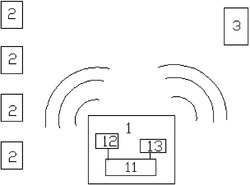 无线传感器集中管理装置和智能家居无线传感器系统