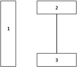可折叠式智能化担架