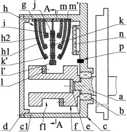 一种自供电轮轴检测装置