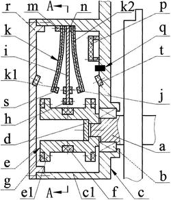 一种新型列车轴承监测系统用发电机