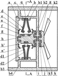 一种间接激励式流体压电俘能器