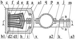 一种可调频水流致振发电机