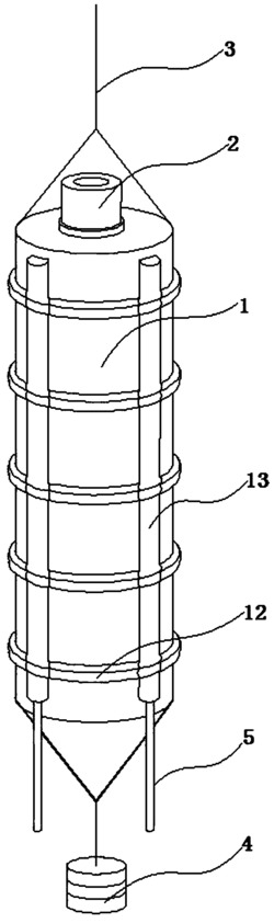 海水样品自动采集装置