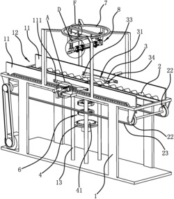 一种泵体端面密封槽的修整设备
