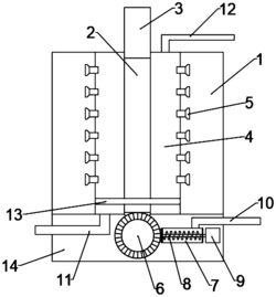 一种材料制备用超声波反应装置
