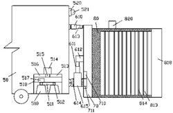 一种改进型的市政道路铲雪设备
