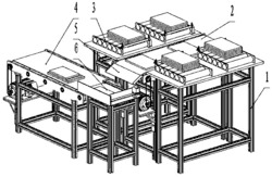 一种图书自动分拣机