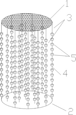 浸液式LED立体显示器