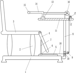 一种腿部骨骼受伤病人康复用锻炼设备