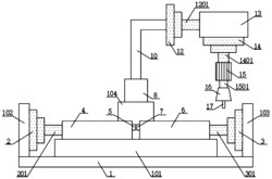 一种具有焊接头快速锁紧机构的搅拌摩擦焊加工设备