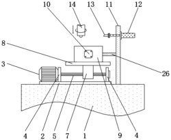 一种汽车轮毂用的摩擦焊装置