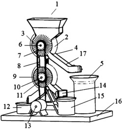 硬币分类收集装置
