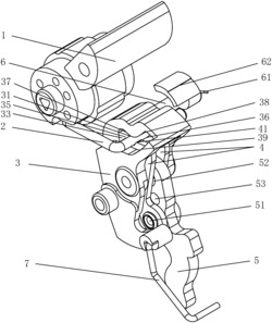 小型断路器的操作机构