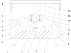 一种高效汽车零件打磨装置