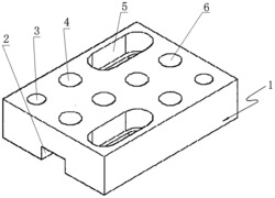 一种直线尺寸调整组件