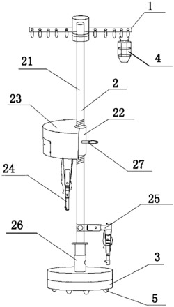 一种新型医用输液支架