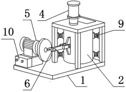一种金属破碎机的挠性破碎装置