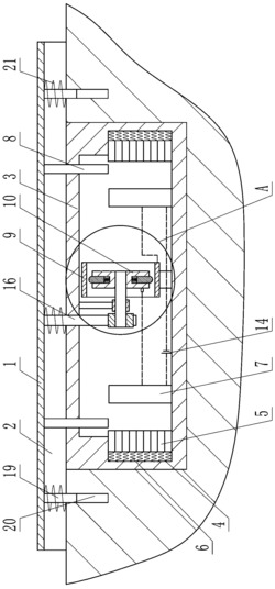 一种可自动判断车速的减速带