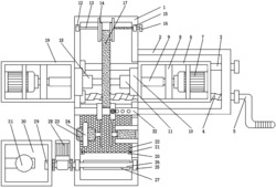 一种双轴肩降低轴向力的搅拌摩擦焊