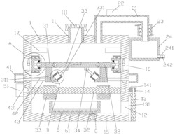 一种取料方便的废电池回收用真空加热设备