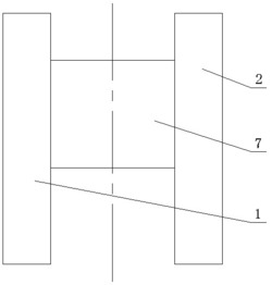 一种用于直线循环式加速加载试验设备的H形导轨