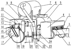 一种公路路沿石自动铺设机器人系统