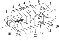 一种汽车制造用电机检测装置