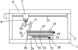 一种鼓风机壳体加工用打磨装置