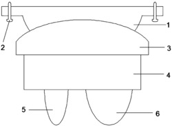 一种文物艺术品展陈的照明装置及其照明方法
