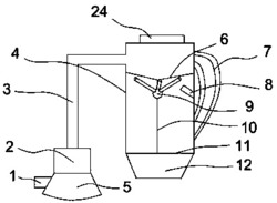 高速旋转式菊花采摘装置