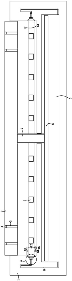 一种公交车坐垫板