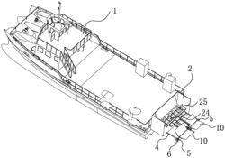 一种水上浮萍清理船