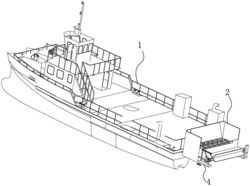 一种浮萍打捞船