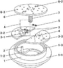 一种自锁式市政防盗井盖
