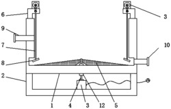 一种便于排污的水产养殖池