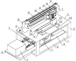 一种贴敷类医疗产品切割制液装置